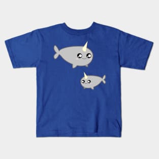 Chibi Narwhals Kids T-Shirt